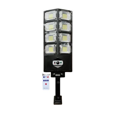 Foco led solar 200 W c control remoto y sensor-0