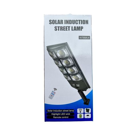 Foco led solar 200 W c control remoto y sensor-1