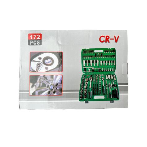 Set Herramientas Maleta 172 Piezas En 1, Incl. 3 C-1