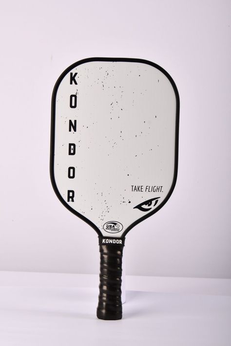 Pala de Pickleball KONDOR ATTK 1.0 3K Carbon-1