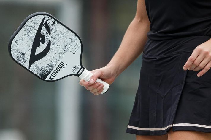 Pala de Pickleball KONDOR ATTK 1.0 3K Carbon-2