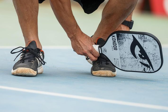 Pala de Pickleball KONDOR ATTK 1.0 3K Carbon-4
