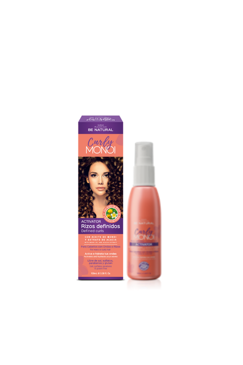 Activator Rizos Definidos Curly Monoi Be Natural 100ml-1