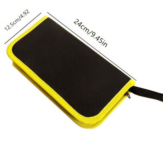 Kit Set Cautin Lapiz Base Soldador Pelacable Soldadura Puntas Bolso-5