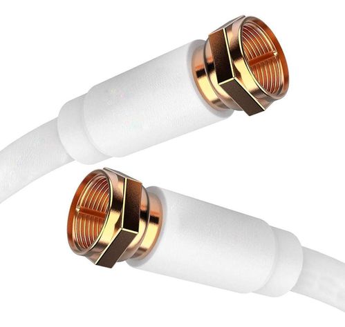 Cable Coaxial Tv Cable Vhs Dvd Led Lcd Dvr Decodificador Plasma-0