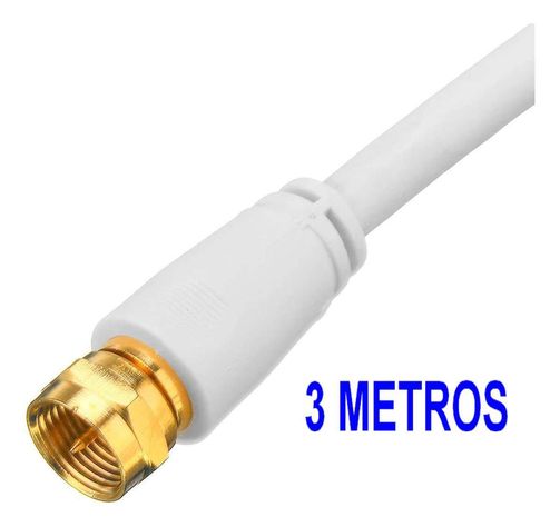 Cable Coaxial Tv Cable Vhs Dvd Led Lcd Dvr Decodificador Plasma-1