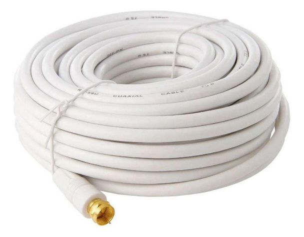 Cable Coaxial Tv Cable Vhs Dvd Led Lcd Dvr Decodificador Plasma-4