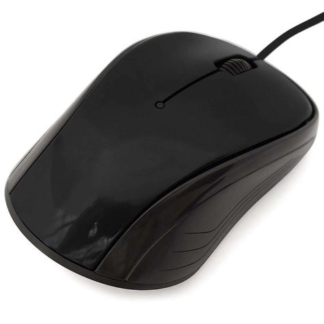 Mouse Optico Usb Alambrico Notebook, Tv, Android-0