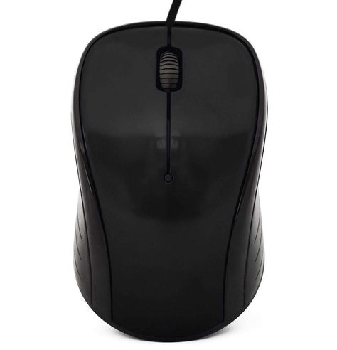 Mouse Optico Usb Alambrico Notebook, Tv, Android-1