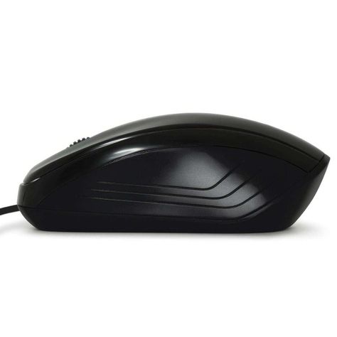 Mouse Optico Usb Alambrico Notebook, Tv, Android-2