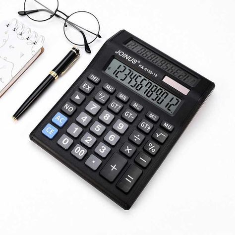 Calculadora Doble Pantalla Lcd A Pila Comercio Negocio Otros-0