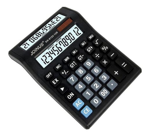 Calculadora Doble Pantalla Lcd A Pila Comercio Negocio Otros-5