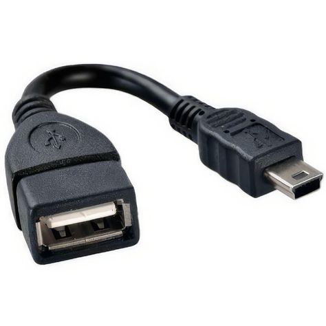 Cable Adaptador Otg Mini Usb V3 Para Radio Auto Chery Tiggo Fulwin Hyundai Accent Jac-0