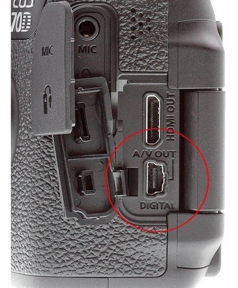 Cable Canon Eos Usb Ifc-400pcu Ifc-200u Ifc-500u Ifc-300pcu-3