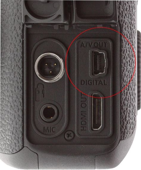 Cable Canon Eos Usb Ifc-400pcu Ifc-200u Ifc-500u Ifc-300pcu-8