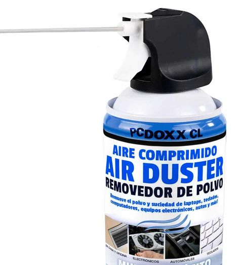 Soplador De Aire Limpieza Circuitos + Alcohol Isopropilico-3