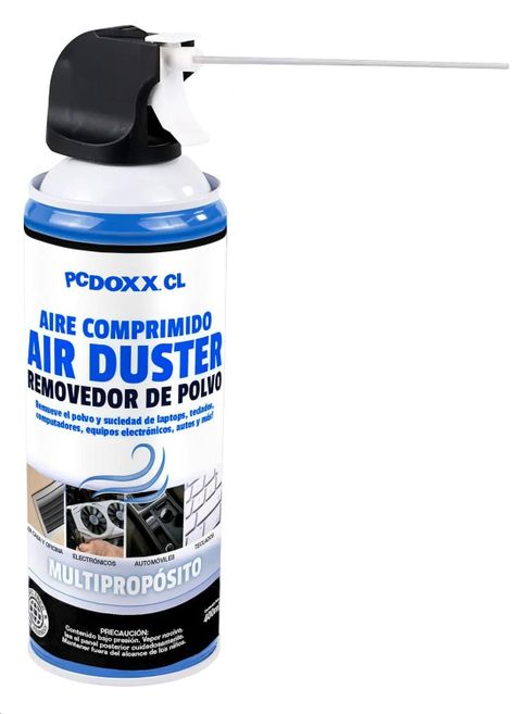 Soplador De Aire Limpieza Circuitos + Alcohol Isopropilico-5