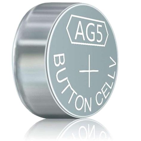 10x Pila Batería De Boton Reloj Calculadora AG5 LR754 LR48 393A-0