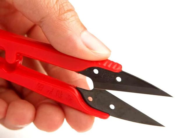 Mini Corta Hilacha Hilo Hilachera Costura Tijera Portatil-3