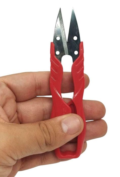 Mini Corta Hilacha Hilo Hilachera Costura Tijera Portatil-4