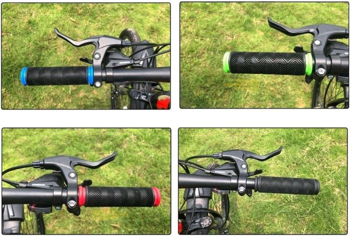 Manilla Protector Grips Agarradero Para Manilla De Bicicleta-5