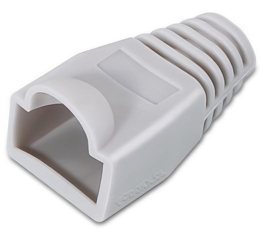 Funda Capuchon Conector de Red RJ45 Goma Protector 10 Unidades-0