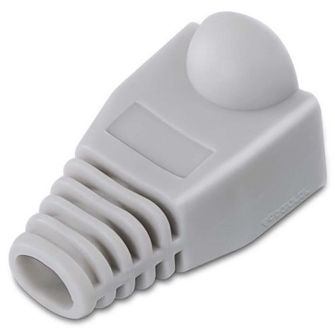 Funda Capuchon Conector de Red RJ45 Goma Protector 10 Unidades-1