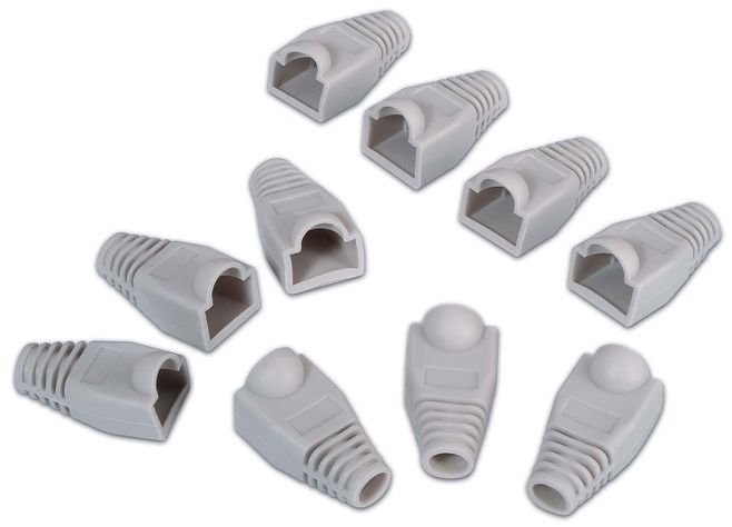 Funda Capuchon Conector de Red RJ45 Goma Protector 10 Unidades-2