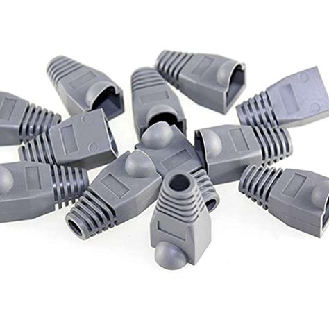 Funda Capuchon Conector de Red RJ45 Goma Protector 10 Unidades-3