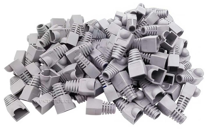 Funda Capuchon Conector de Red RJ45 Goma Protector 10 Unidades-4