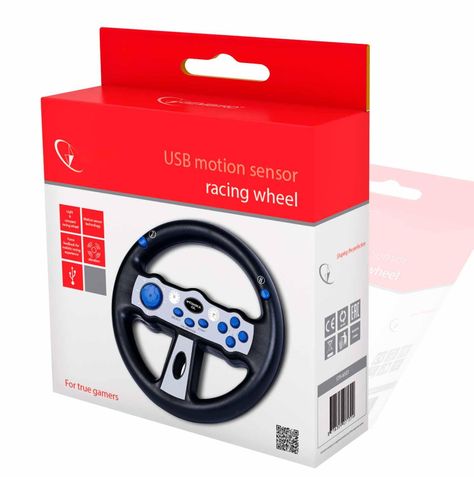 Control Pc Juego Mando Manubrio Carrera Auto Volante Avion Timon-3