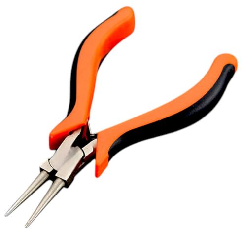 Alicate Joyero Pinza Punta Larga Fina Conico Manualidades-0