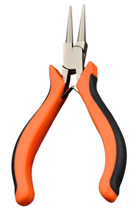 Alicate Joyero Pinza Punta Larga Fina Conico Manualidades-1