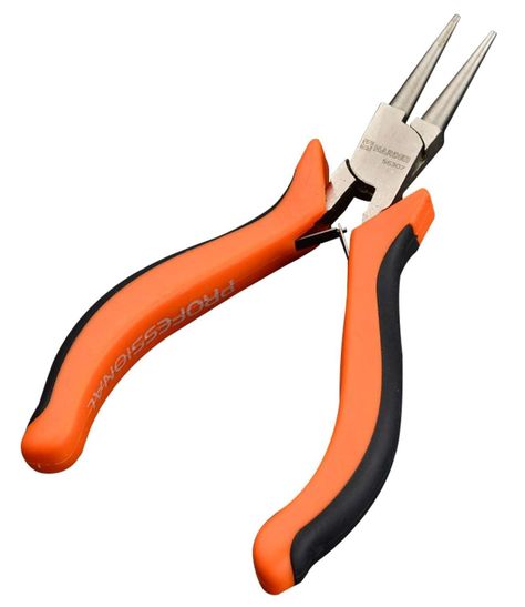Alicate Joyero Pinza Punta Larga Fina Conico Manualidades-2