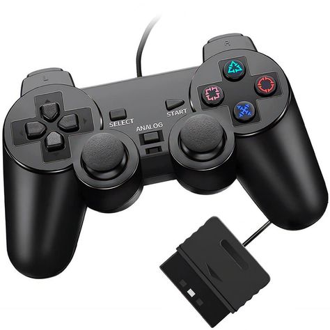 Control Joystick para PlayStation 1 y 2 Analogo PS1 PS2 Dual-0