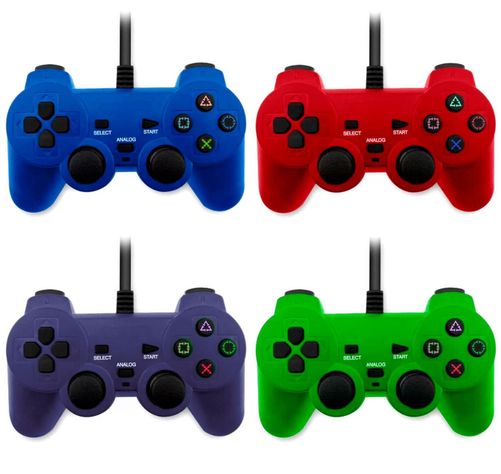 Control Joystick para PlayStation 1 y 2 Analogo PS1 PS2 Dual-1