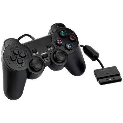 Control Joystick para PlayStation 1 y 2 Analogo PS1 PS2 Dual-2