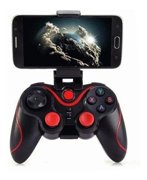 Control Joystick Bluetooth Android Celular Inalambrico Mando-4