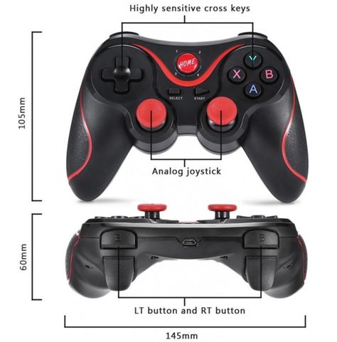 Control Joystick Bluetooth Android Celular Inalambrico Mando-7