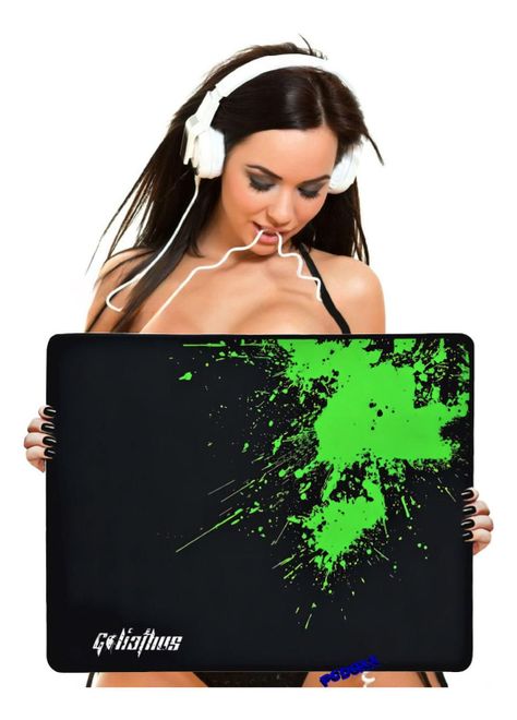 Mousepad Gamer Pro Xl Antideslizante Gaming Pad Mouse Rapido-0