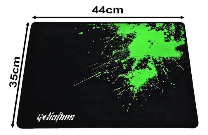 Mousepad Gamer Pro Xl Antideslizante Gaming Pad Mouse Rapido-3