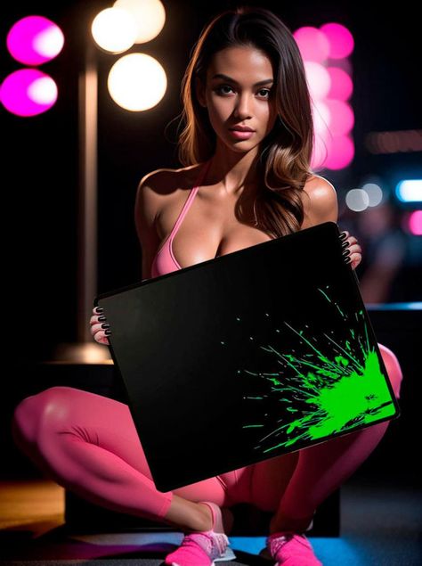 Mousepad Gamer Pro Xl Antideslizante Gaming Pad Mouse Rapido-4