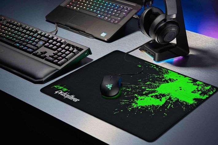 Mousepad Gamer Pro Xl Antideslizante Gaming Pad Mouse Rapido-5