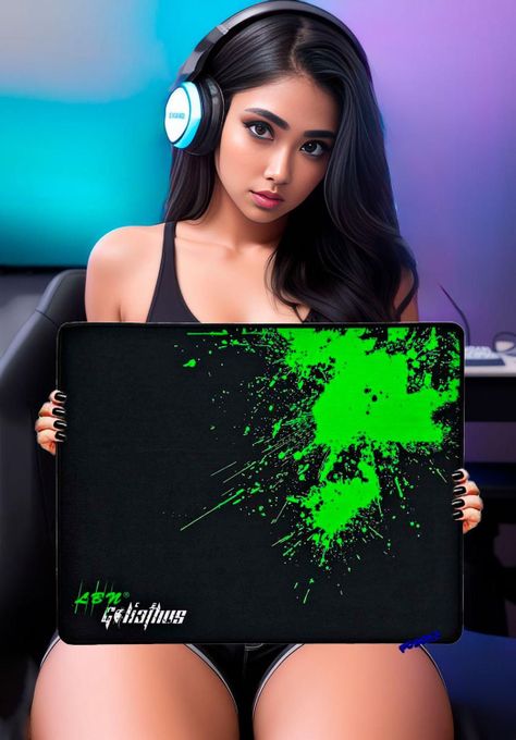 Mousepad Gamer Pro Xl Antideslizante Gaming Pad Mouse Rapido-6