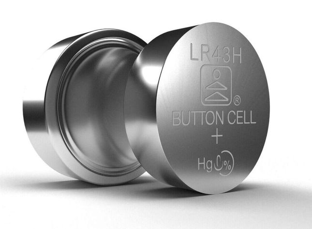 10x Pila Boton Bateria Ag12 Lr43 Lr186 Reloj Linterna Otros-0