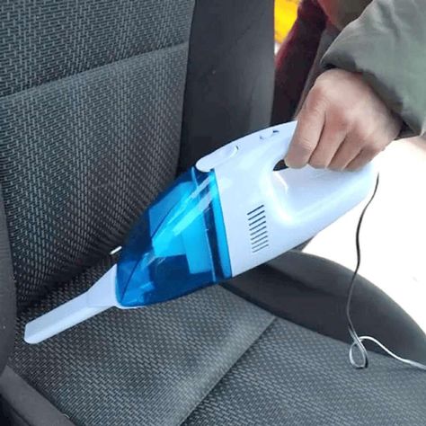 Aspiradora Mano Portatil Automovil Auto Vehiculo Encendedor-4