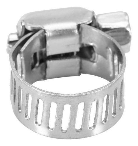 5X Set De Abrazadera Metalica Con Tornillo Para Manguera Jardin-2