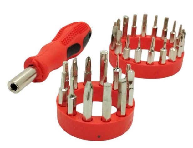 Set Destornillador Precision Puntas Intercambiable Portatil Multifuncion-3