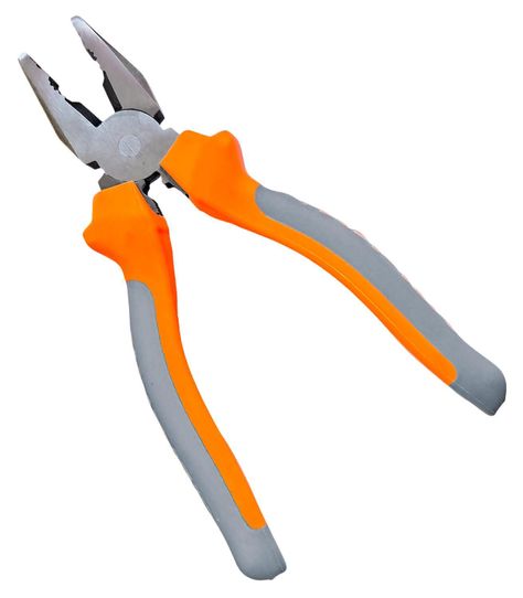 Alicate Universal Pinza Grande Electricista Multiuso Acero-1