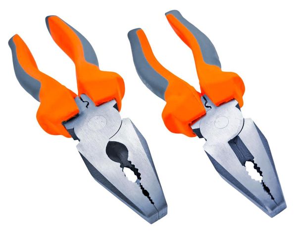 Alicate Universal Pinza Grande Electricista Multiuso Acero-7
